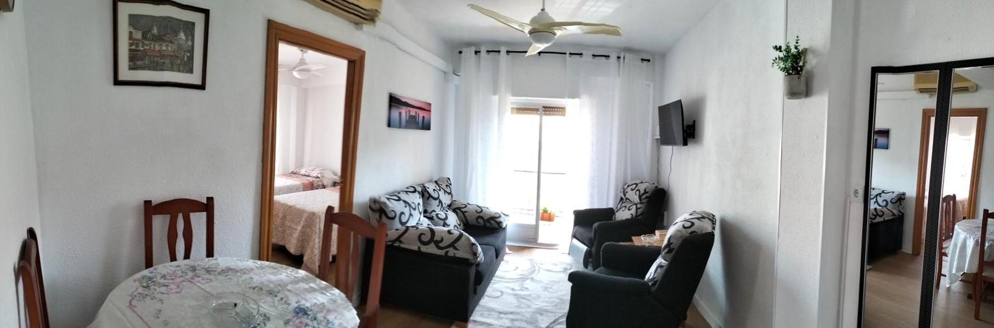 Ricardo Hostal Apartamento 3 Habitaciones Alicante Buitenkant foto