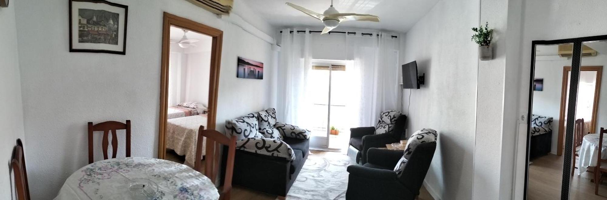 Ricardo Hostal Apartamento 3 Habitaciones Alicante Buitenkant foto